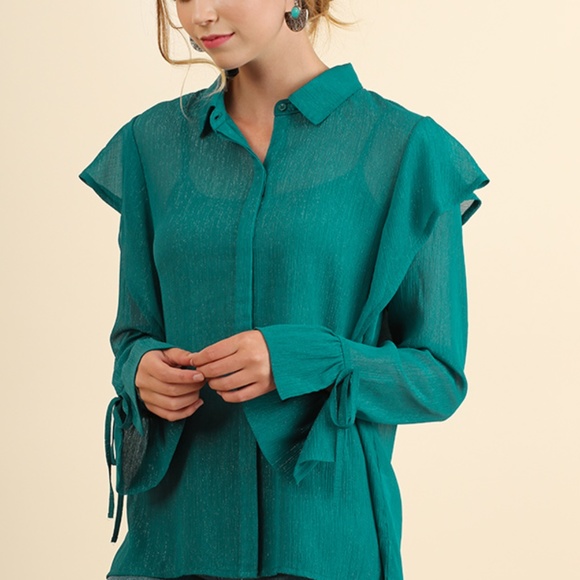 UMGEE U.S.A. Tops - UMGEE Button-Up Top